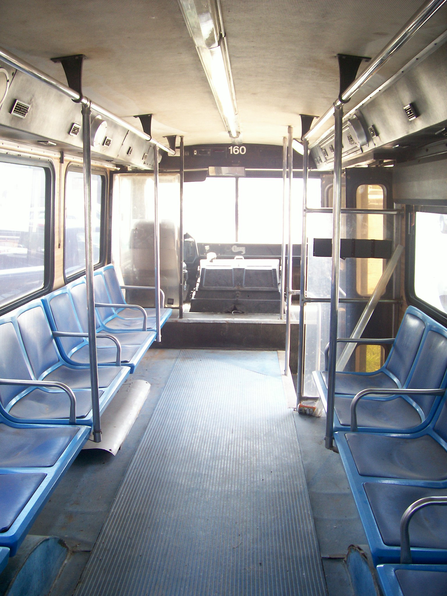 Bus Interior 2 by SlyFoxStock