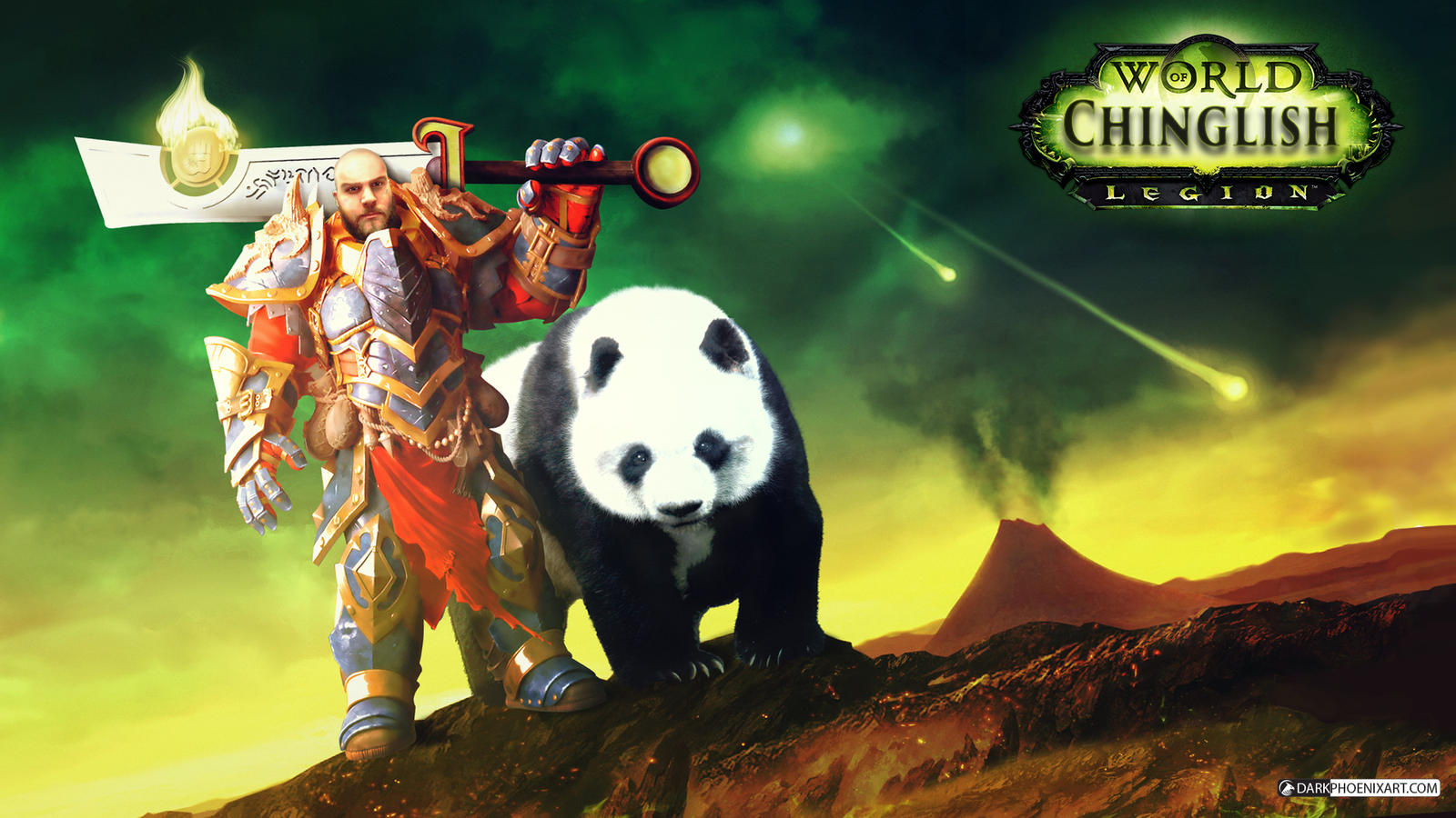 Chinglish Collection Chinglish-Wallpaper by DarkPhoenixArt on DeviantArt