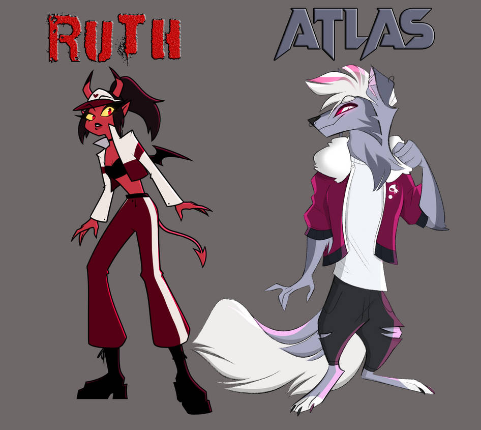 When In Hell - Ruth and Atlas by SouthJerseySam on DeviantArt