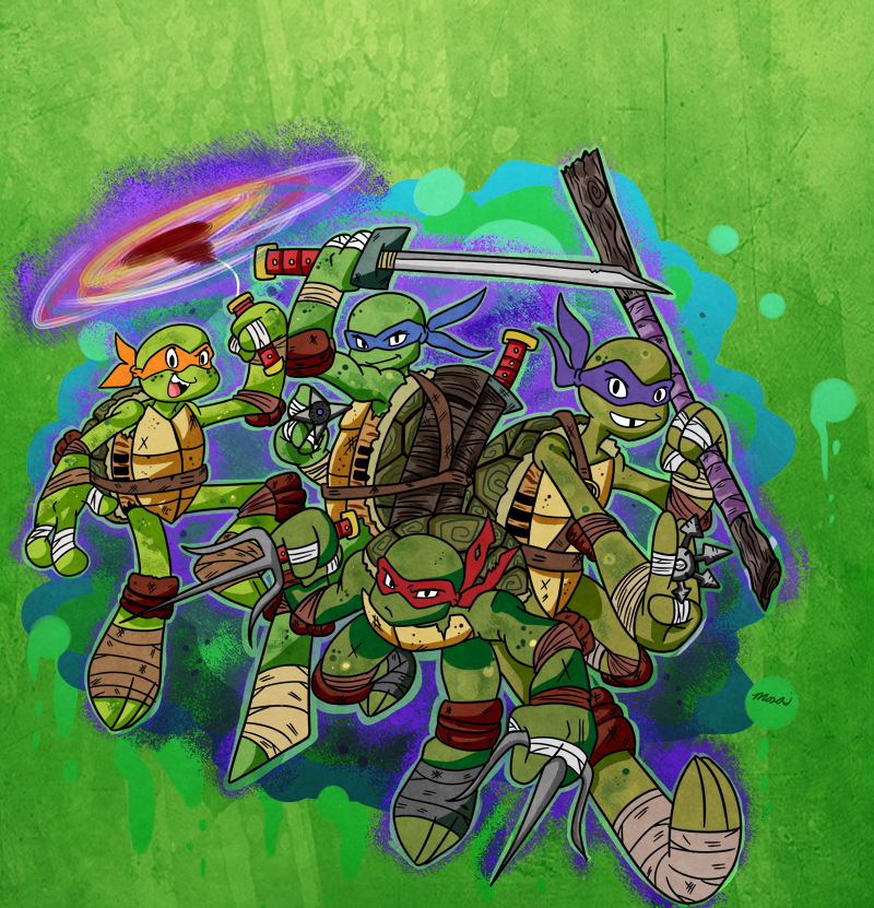 Ninja Turtles T2