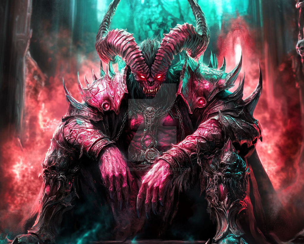 Demon Ruler by Cerebricanime on DeviantArt