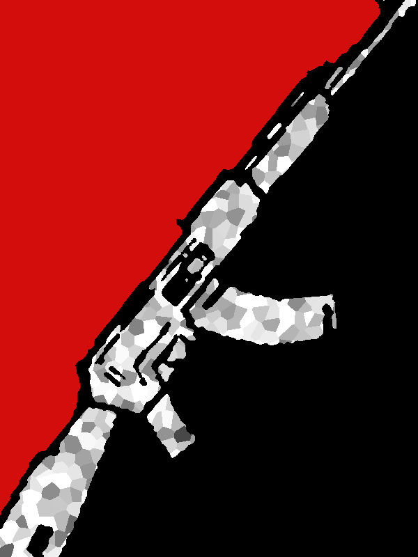 AK47 White By OmicronPhi On DeviantArt ak47-white-by-omicronphi-on-deviantart