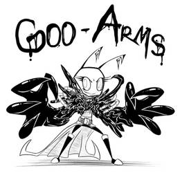 I WANT GOO ARMS TOO