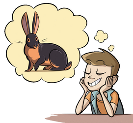 Unproductive Rabbit Thoughts