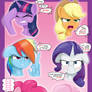My Vulgar Pony: Cussing is Magic (Censored)