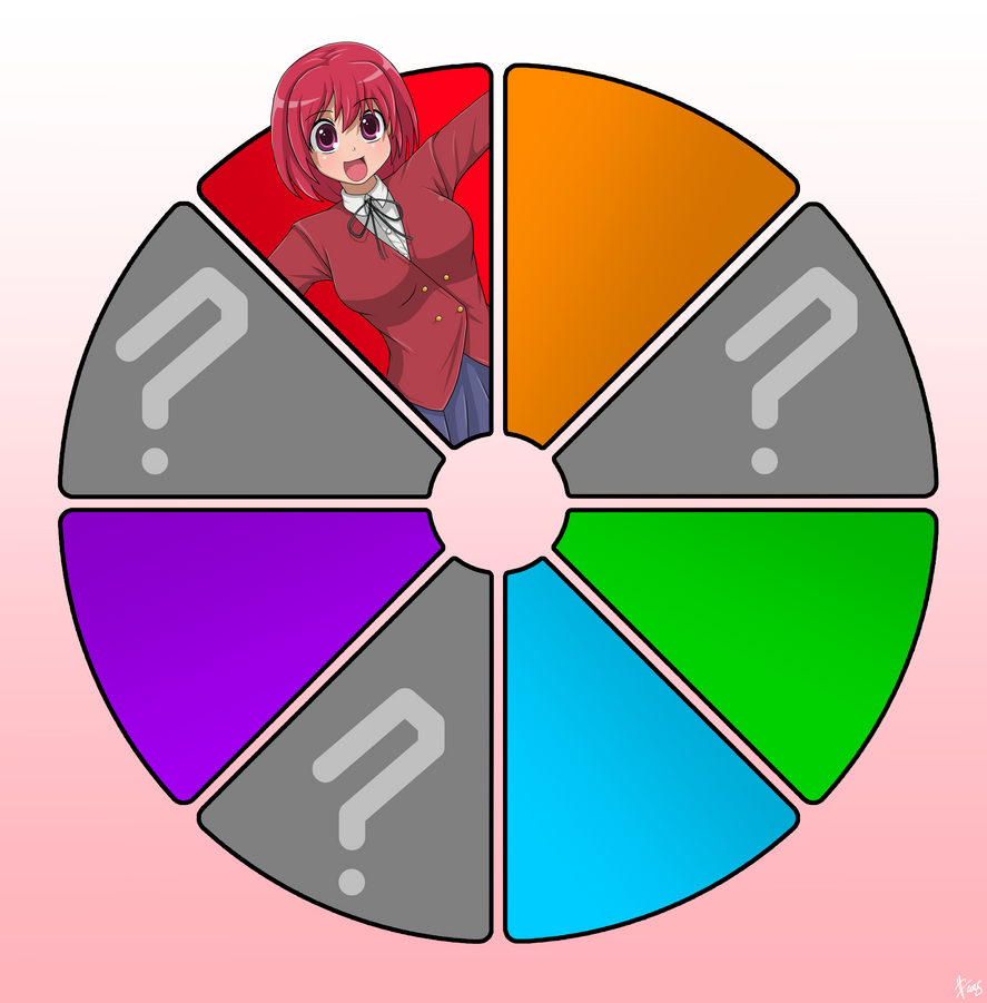 Lennon's Color Wheel: Minori Kushieda (Red) by LennonDash on DeviantArt