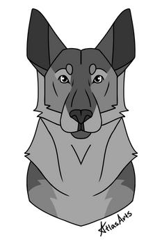 F2U German Shepherd Base