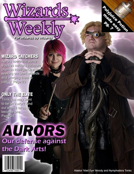 Wizard Weekly Wizard's Weekly Cover by MadTownVox on DeviantArt