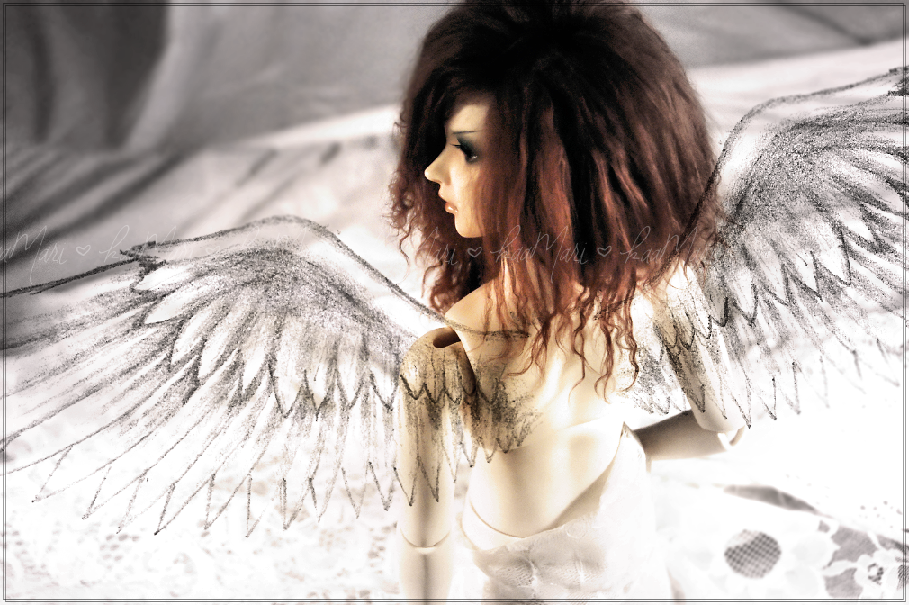 if I am an angel...