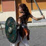 Like a Greek Warrior
