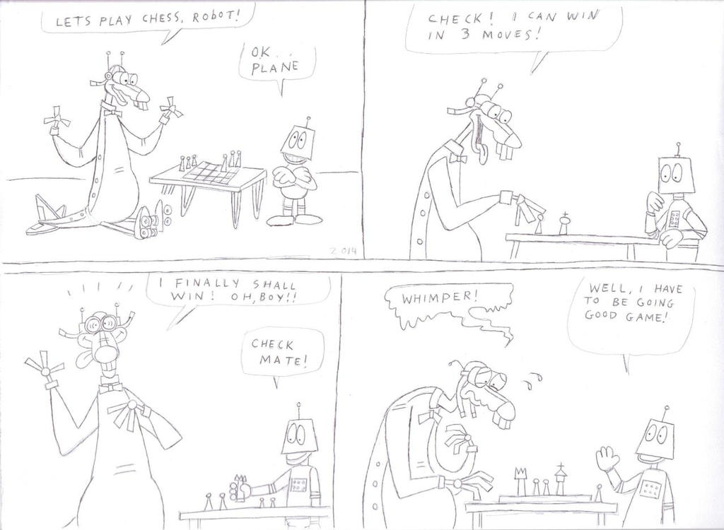 Chess Commics chess comic by wilwallaby on DeviantArt