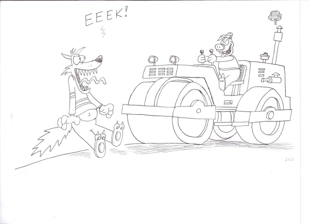Steamroller Characters Steamroller 2. by wilwallaby on DeviantArt