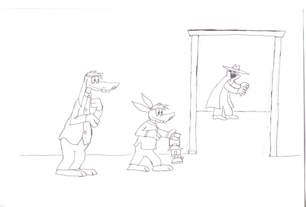 Finding Willy A Mystery by wilwallaby on DeviantArt
