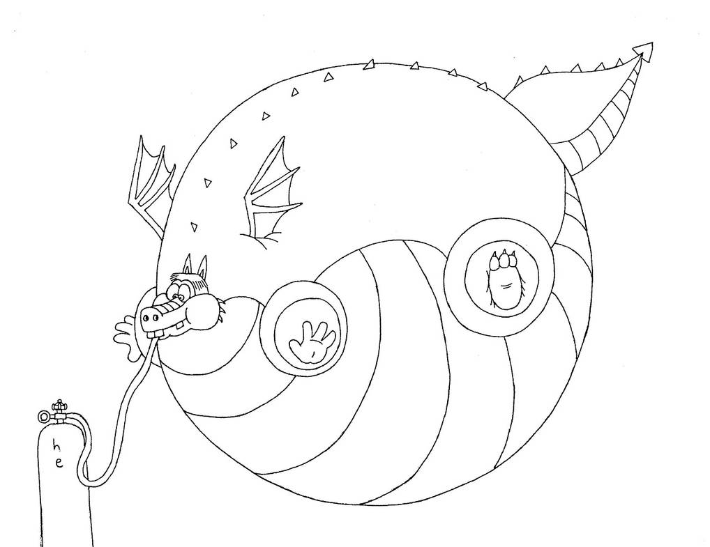 Dragon helium inflation by wilwallaby on DeviantArt