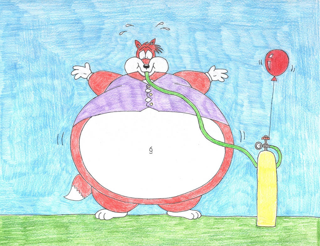 Fox Inflation Fox helium inflation by wilwallaby on DeviantArt