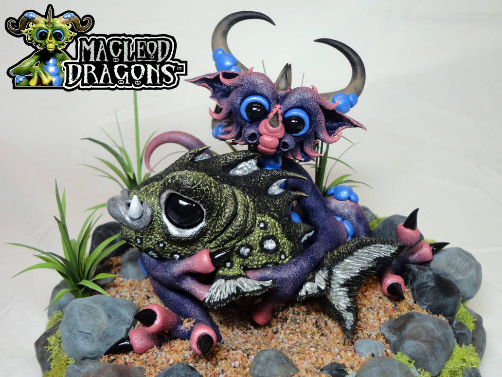 'Cuddlefish' 2014 by MacLeodDragons on DeviantArt