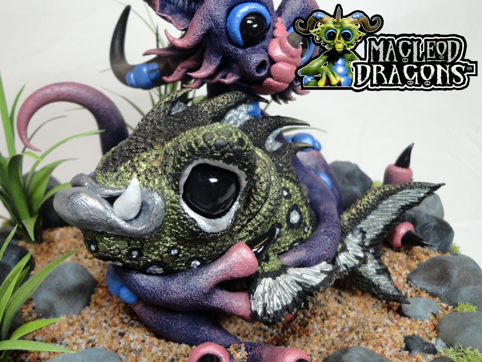 'Cuddlefish' 2014 by MacLeodDragons on DeviantArt