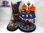 2016 MD Exclusives Halloween Witch Table by MacLeodDragons