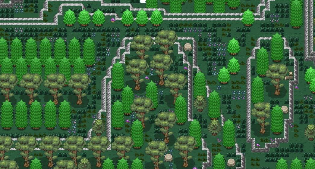 Eterna Forest by vitorluiscolnago on DeviantArt