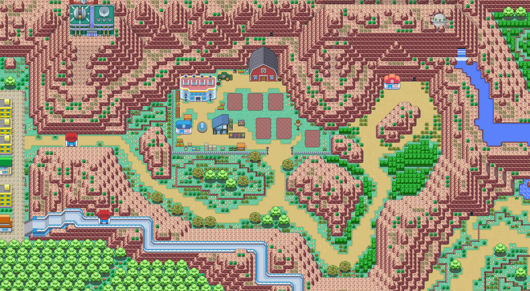 Kanto - Route 03 - MT. Moon by vitorluiscolnago on DeviantArt