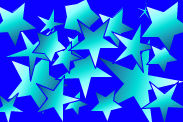 Turquoise Stars