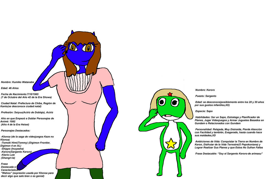 Kumiko Watanabe Y Keroro By VirtualSonic1731 On DeviantArt kumiko-watanabe-y-keroro-by-virtualsonic1731-on-deviantart