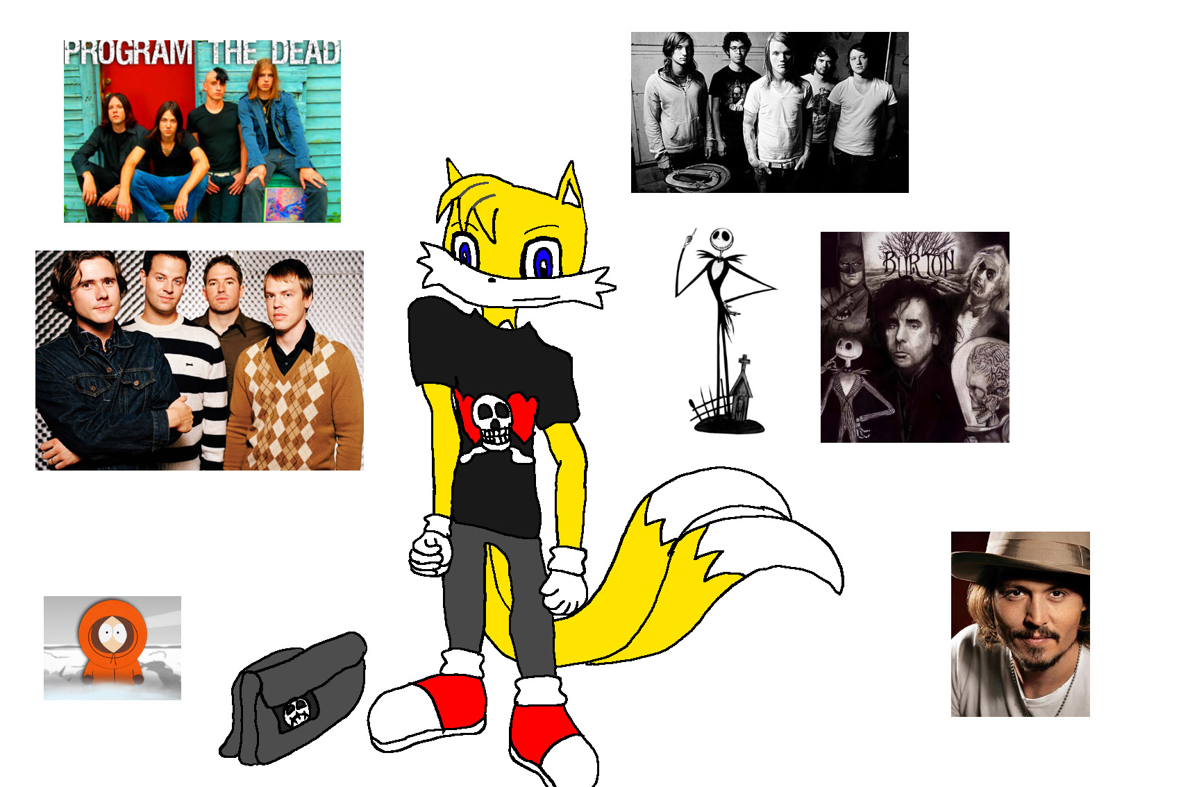 Emo Tails Miles Tails Prower, el Emo by VirtualSonic1731 on DeviantArt