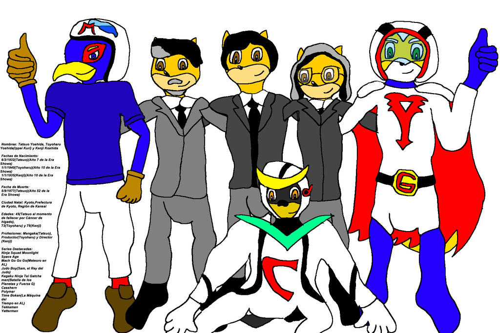 Los Hermanos Yoshida By Virtualsonic1731 On Deviantart Los Hermanos Yoshida By Virtualsonic1731 On Deviantart