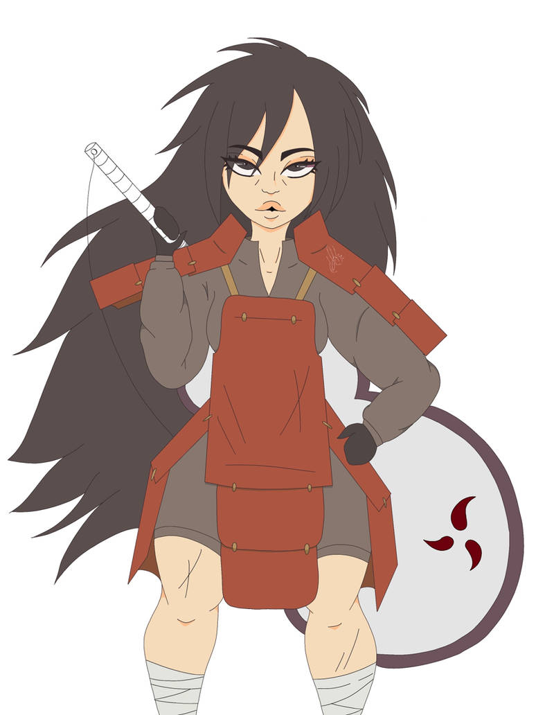 Female Madara Uchiha (Naruto) by Scarlett87 on DeviantArt