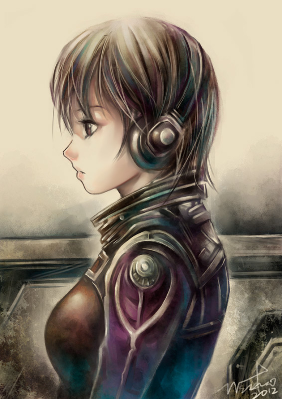 Headphone Girl