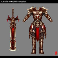 Armor And Weapon Design