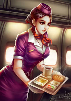 Flight Attendant