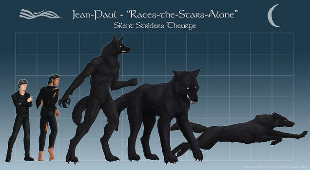 Jean-Paul- 5 Forms Chart by Tacimur