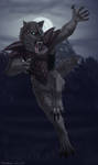 Crow-Face's Werewolf by Tacimur