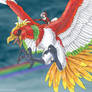 Riding the Ho-Oh