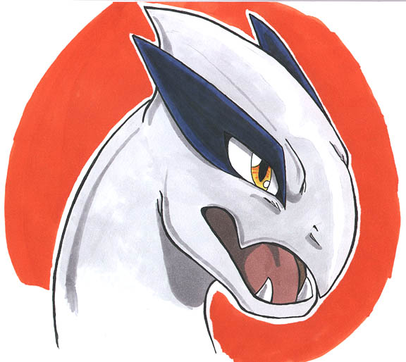 Lugia Portrait