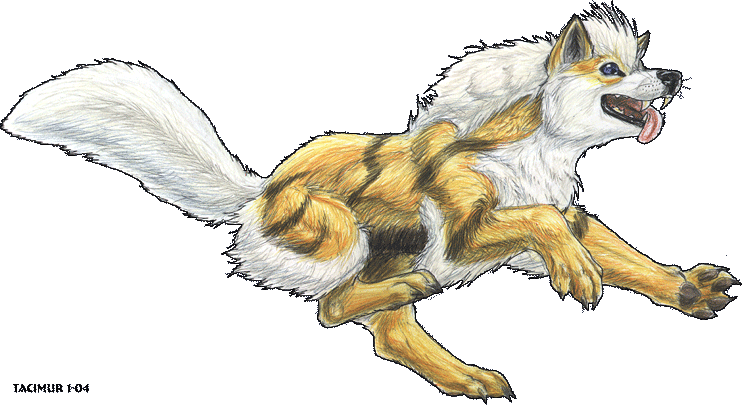 bouncy Arcanine 2004