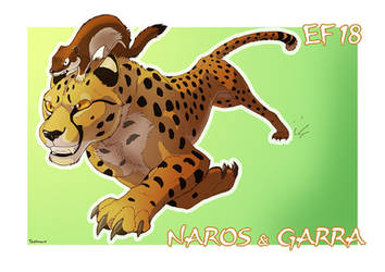 Garra and Naros EF18 roompic