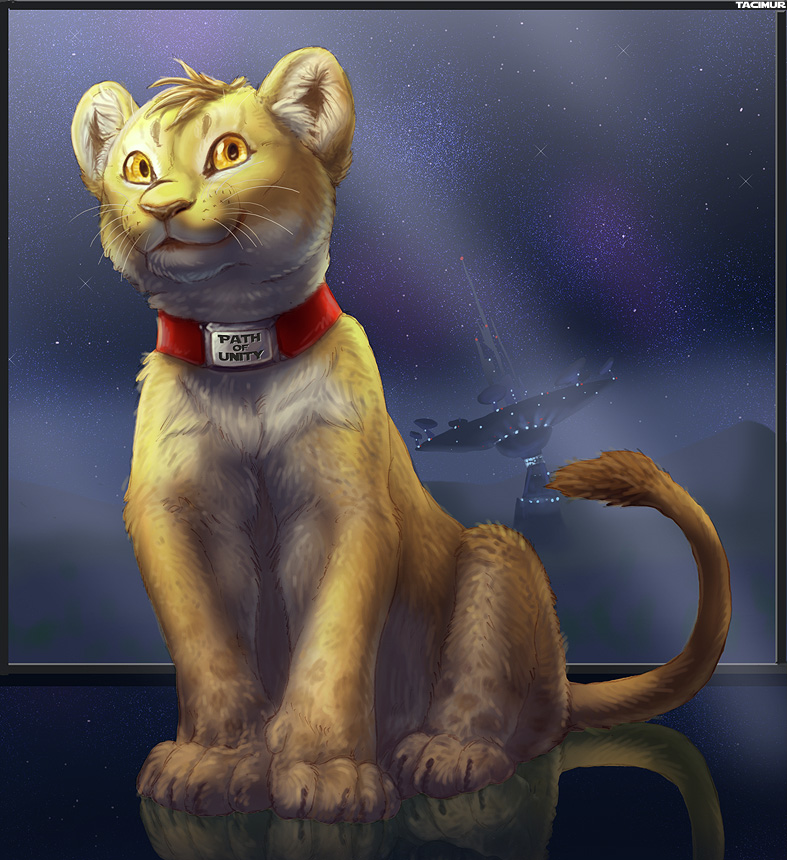 Serri in Space by Tacimur