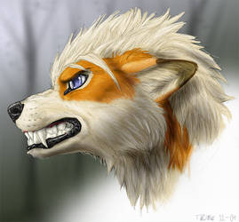 Anthro me portrait