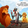 Straight in the childhood