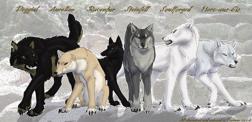 -scrap- rpg wolves