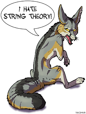 Oli hates string theory