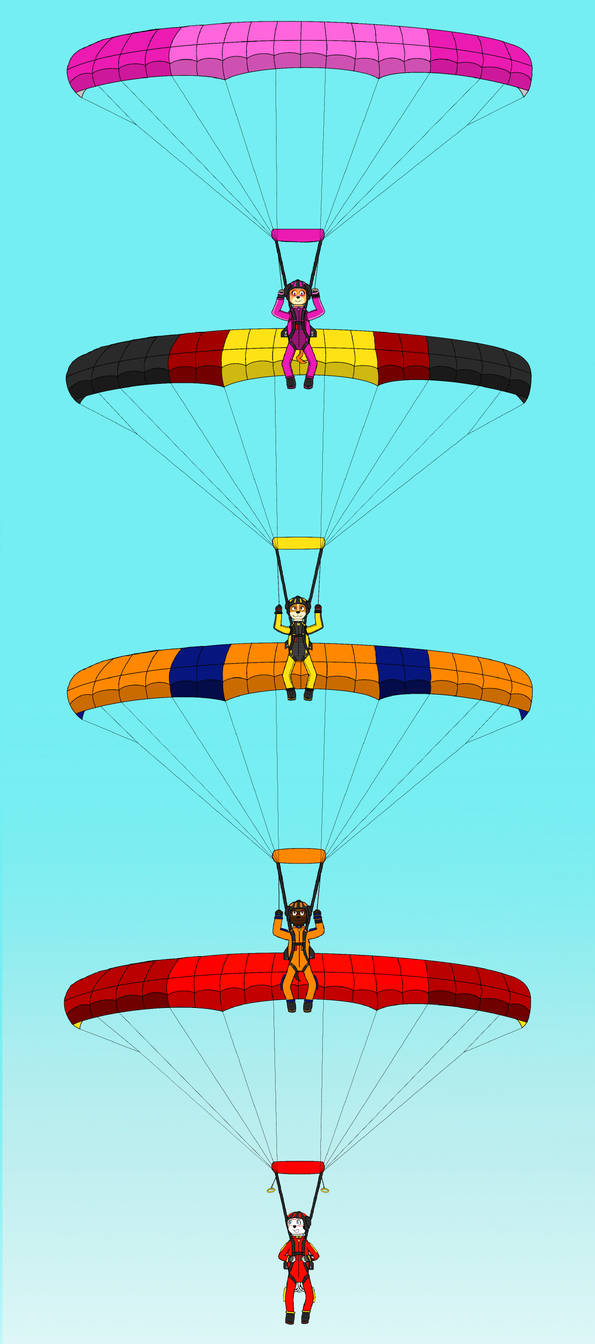 Skydivers Stack by Scrubl0rd69 on DeviantArt