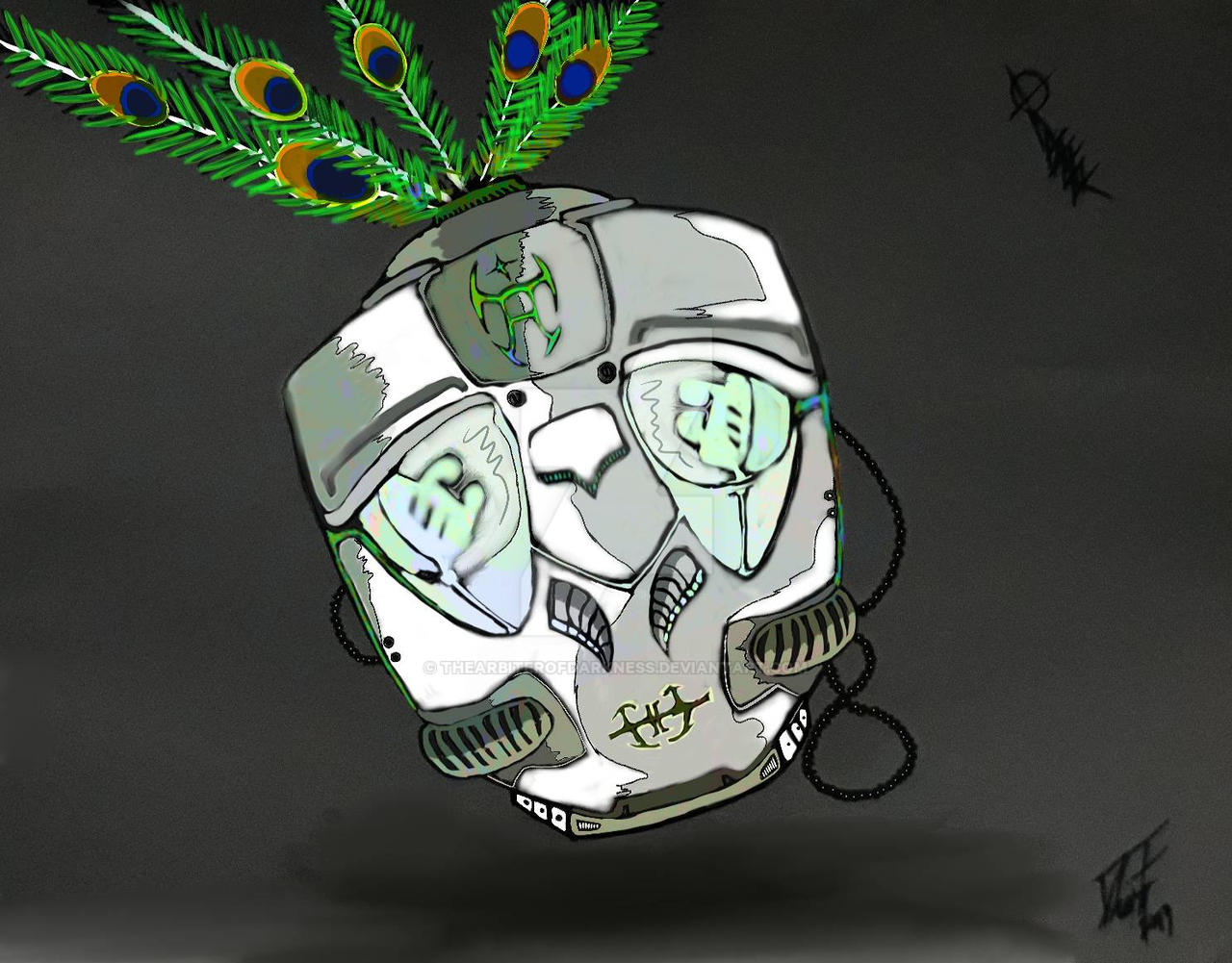 QSRTBPWR Mask R by TheArbiterOfDarkness on DeviantArt