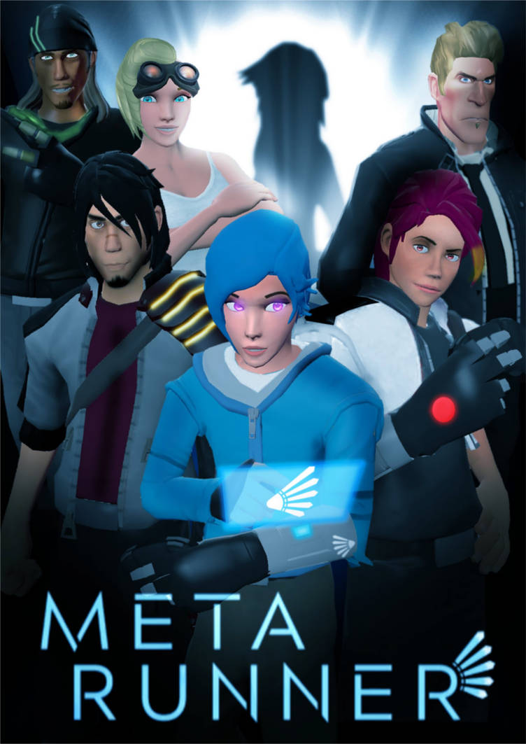 Meta Runner Icon Meta Runner by George08art on DeviantArt