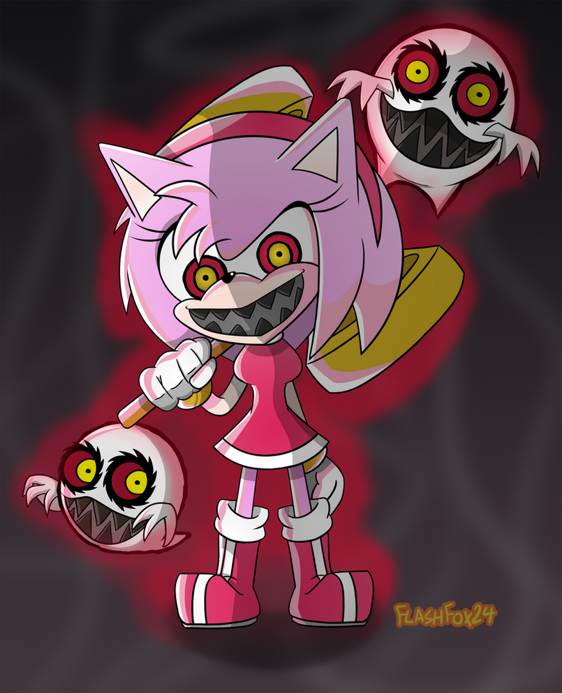 Devoid Amy Possessed Amy! by FlashFox24 on DeviantArt