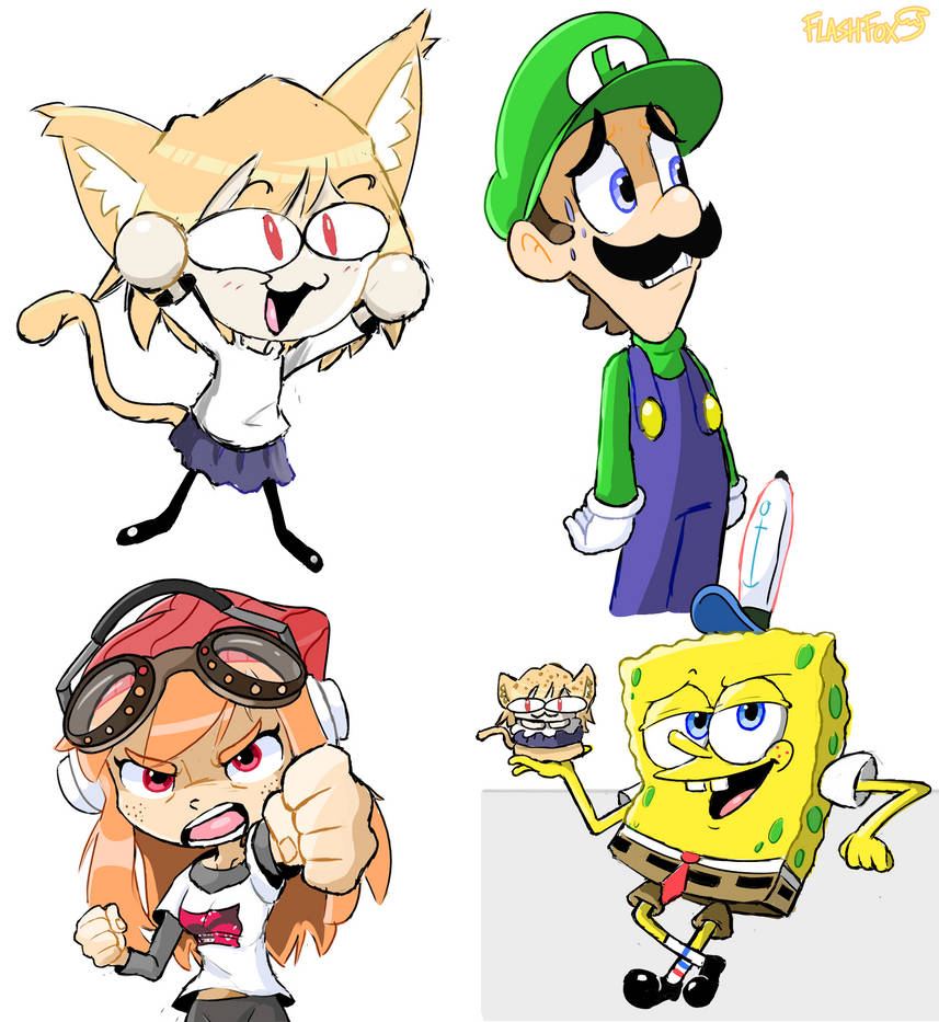 Personnage Random random characters 1 by FlashFox24 on DeviantArt