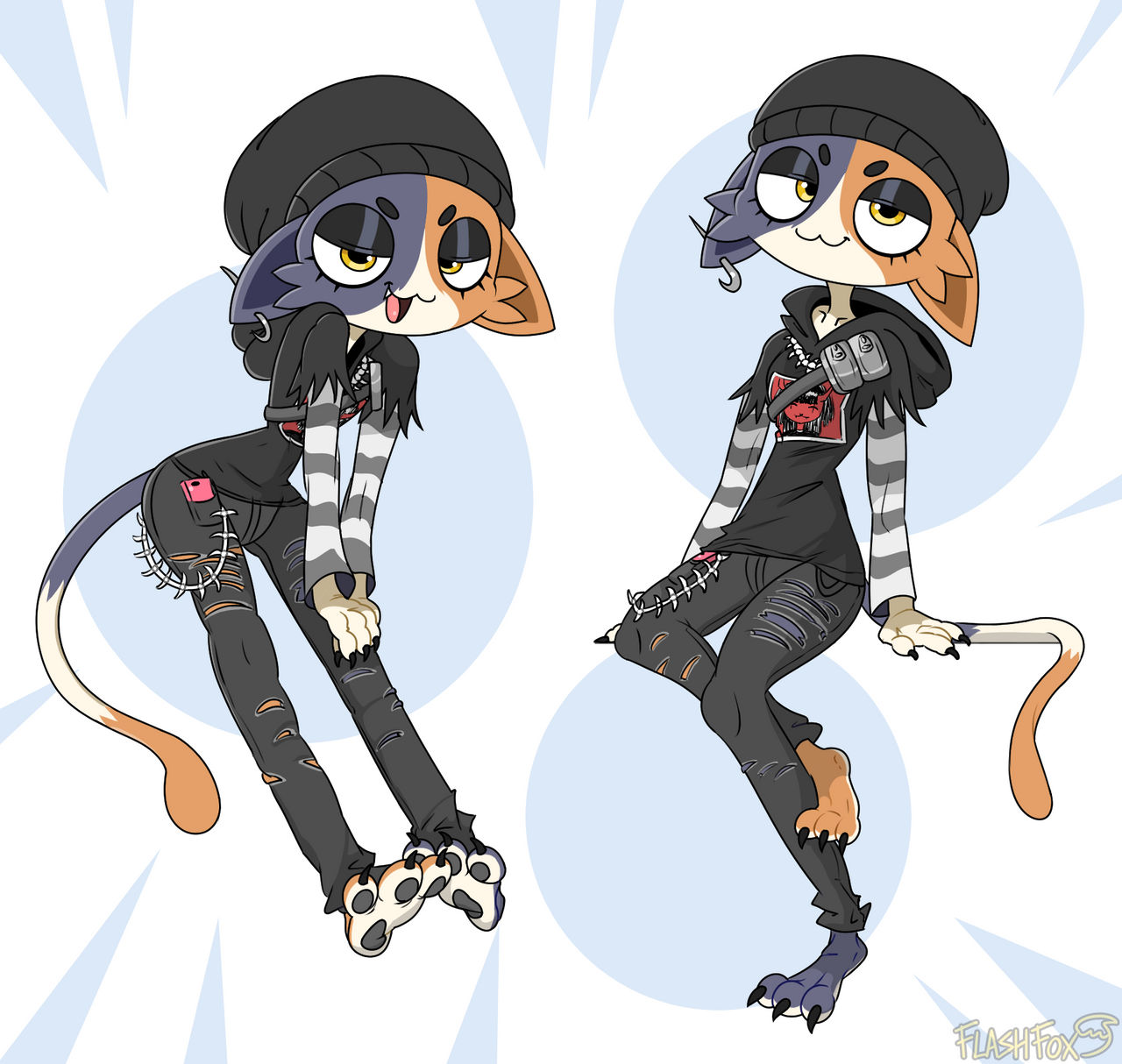 Meowskulls! by FlashFox24 on DeviantArt