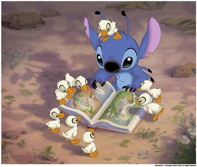 Stitch Ran Away by liloandstitchfanclub on DeviantArt